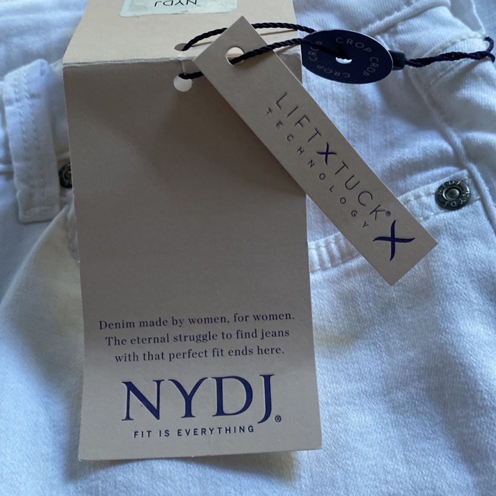 NYDJ Marilyn Straight Crop Cuff Jeans - Picture 12 of 14